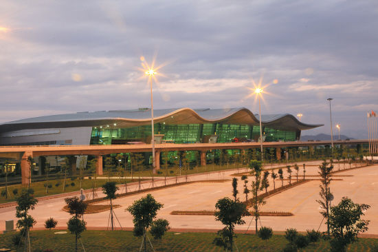 潮汕机场即将首航试运行