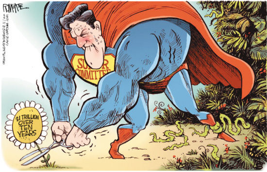 "打个结,完事"美减赤委员会承认谈判失败