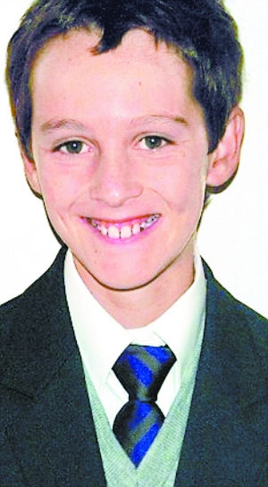 14岁少年奥利弗·蒂普莱迪