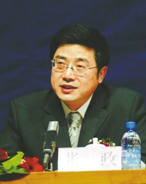 央视原主持人张政 任贵州铜仁市委副书记