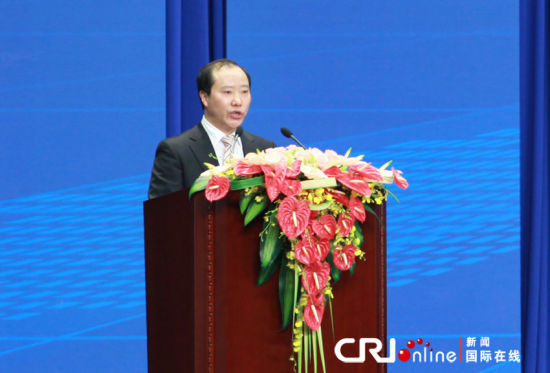 贵州茅台酒股份有限公司董事长袁仁国发表讲话