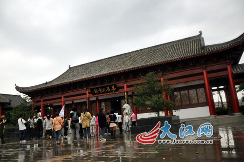 全国网媒记者姜夔纪念馆采风 一曲《扬州慢》惊起历史尘埃