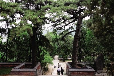 香山永安寺復建