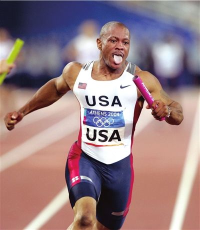 卡尔·刘易斯本·约翰逊吉姆·海因斯杰西·欧文斯