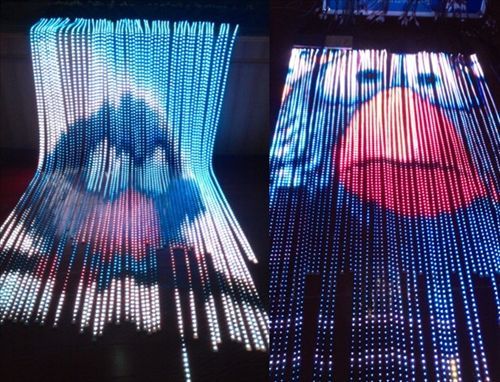 真明丽全新柔性显示屏点亮泉城济南