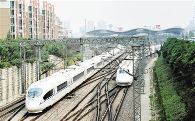 记者全程体验合蚌进京首趟高铁