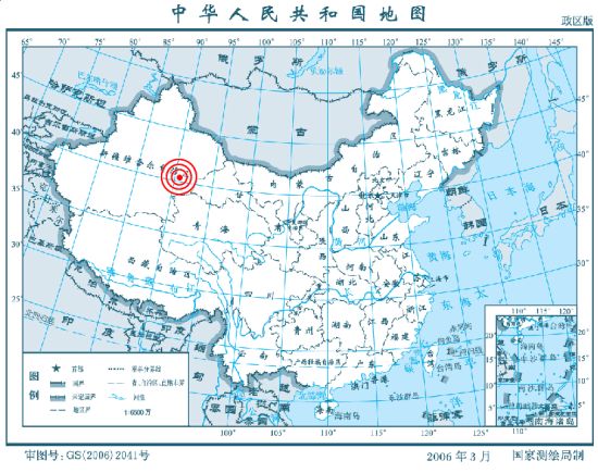 中国北纬40度地图图片