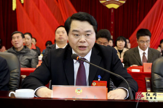 炎陵县委副书记,县长刘正平出席会议并讲话炎陵县委书记黄诗燕出席