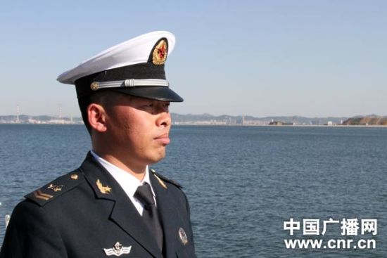 情到深處是無言四級軍士長朱作雙的沉默