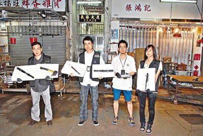 图片来源:香港文汇报中新网5月31日电 香港油尖区2