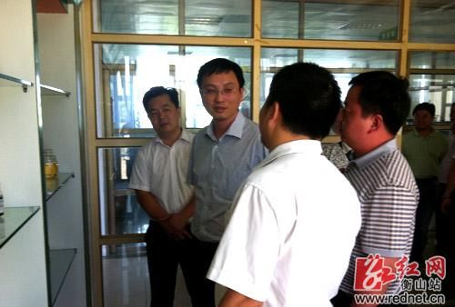 衡山县委书记周建率团赴广东招商 积极宣传推介衡山