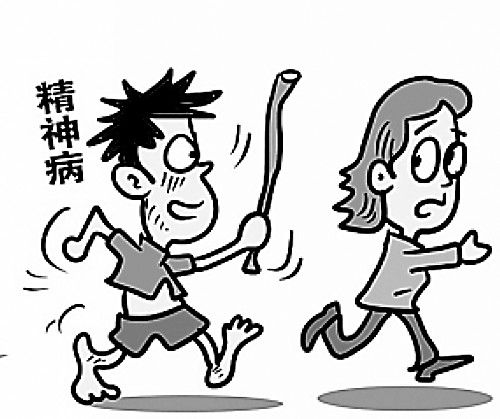 记者梳理发现,不仅在以上地区,近年来在我国许多地方都曾出现过精神病