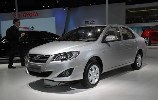 一汽丰田花冠县域车展湘潭站最高优惠15万元