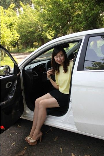 传祺ga3车主访谈80后女生的敢字宣言
