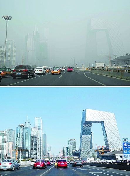 今冬局地雾霾天气频发全力做好大气污染防治