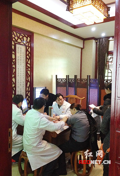 "湖湘名医堂"开业 名老中医号已被预约至明年3月份