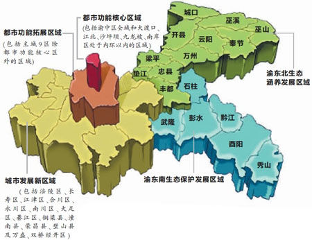 将渝东北渝东南纳入首批国家生态文明先行示范区