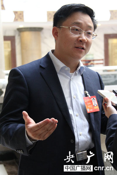 人大代表刘庆峰:鼓励员工期权制度