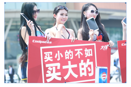 买米的不如买酷的盼盼兽兽为酷派大神代言