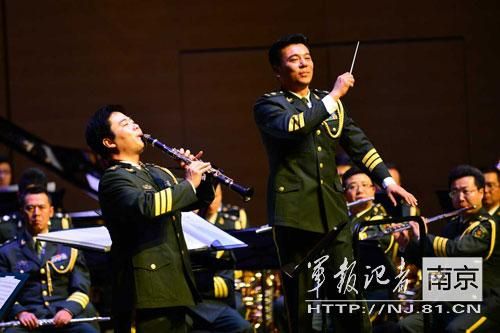 解放軍軍樂團參加上海之春國際音樂節 成最亮明星