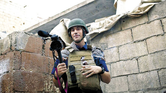 伊黎斩首美国记者