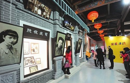 12月23日,山西省民俗博物馆,占地1000余平方米两个展厅的省级民俗基本
