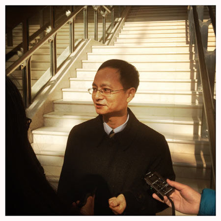 斯伟江:希望林森浩得到合格的辩护