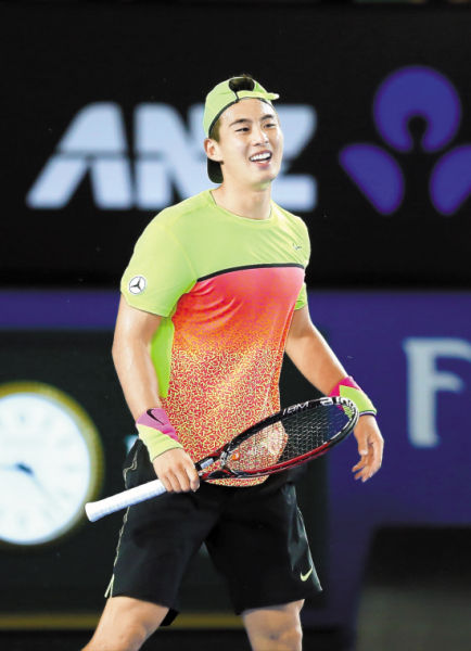 张择喜获"三外卡"