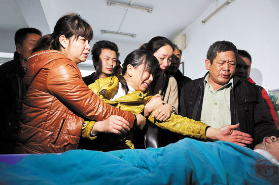 连职军官捐器官救五名患者