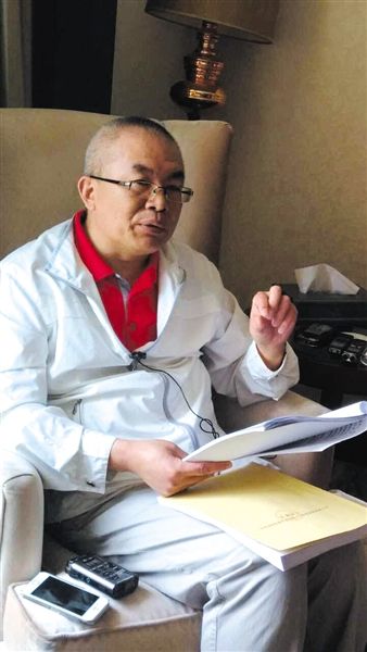 新京报记者 朱柳笛 摄新京报讯 昨日9时许,聂树斌案代理律师李树亭