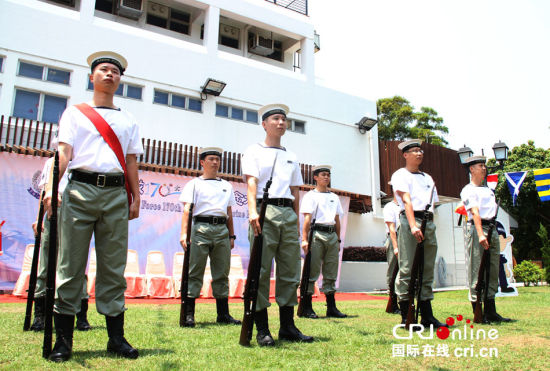 香港水警办展览 展现170年海上执法历程