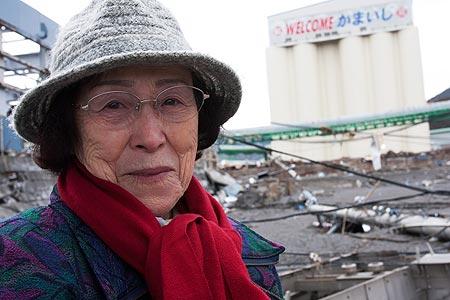 日80岁广岛原子弹爆炸幸存者 地震再逃一劫(图)