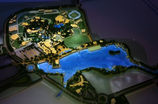 城堡"上海迪士尼奇幻童话城堡3d渲染视频透视图度假区模型图首次曝光