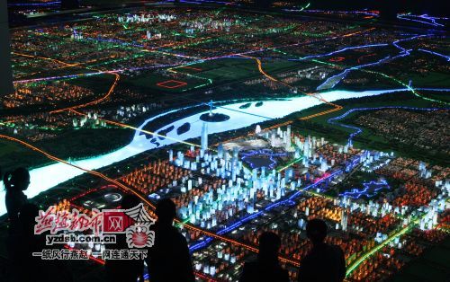 石家庄市规划馆升级19日亮相 数字沙盘惊艳(图)