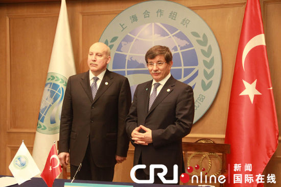 签字仪式现场原标题:土耳其成为上合组织对话伙伴国国际在线报道(记者