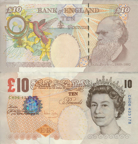 英国人民币100元图片图片