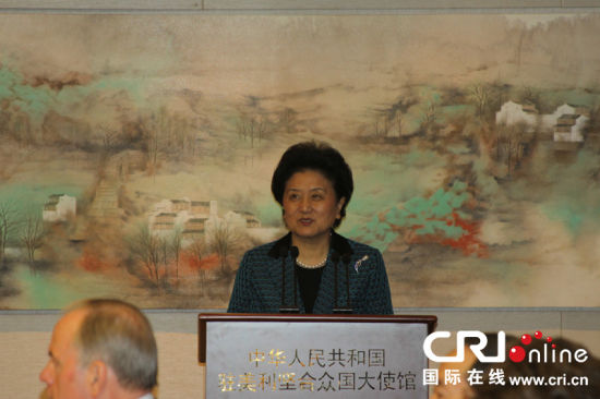 刘延东:中国的改革同中美关系都站在新的起点(组图)_新浪新闻