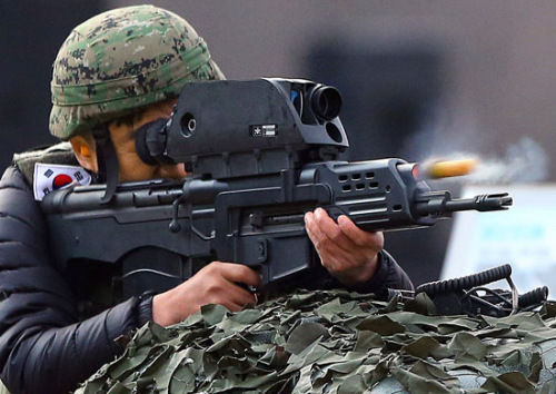 韩国狙击步枪图片