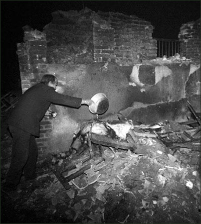 张红宾藏身的房子