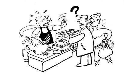 鸡不杀不卖(附漫画)