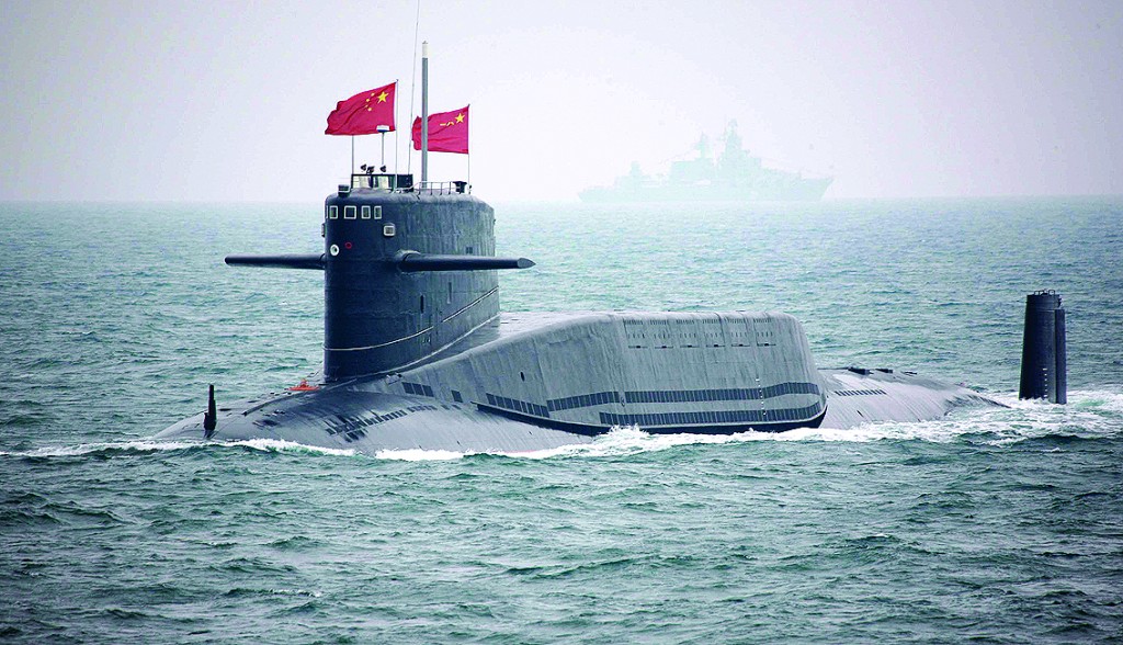 中国最强核潜艇图片