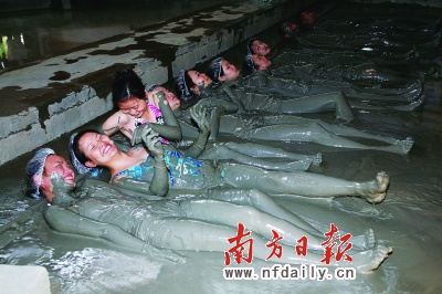 生态五华休闲胜地热矿泥浴洗尽尘嚣
