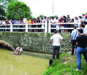 女孩的遗体在这里被发现。
