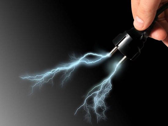 电击十分危险