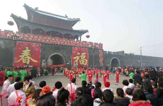 图文:河南商丘庆新年(3)