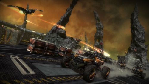 战神小组打造星际雄鹰获ign9分好评