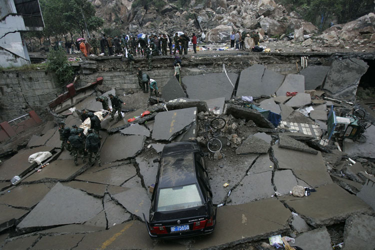 华夏同心,共赴国难!(大量灾区图片集中报道)