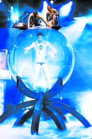 魔术师憋口气一雪前耻