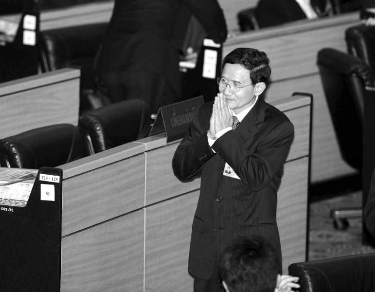 颂猜当选泰国新总理