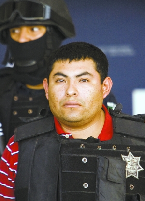 墨西哥前缉毒军人成毒枭9年后落网图